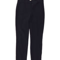 J. CREW Womens Straight Chino Trousers US 6 Medium W31 L29 Navy Blue Vintage J. Crew and Second-Hand J. Crew from Messina Hembry 