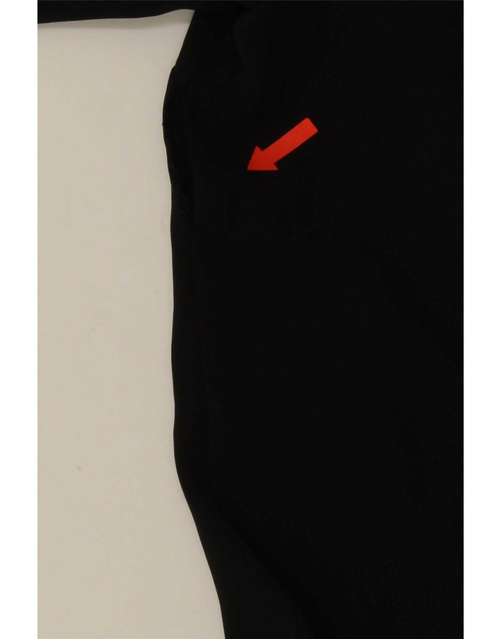 Zara Dame 3/4 ærme Skift Kjole UK 18 XL Sort