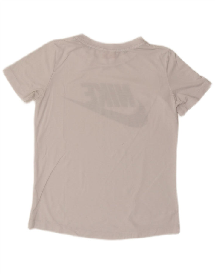 Nike grafisk T-shirt top til kvinder DK 6 XS Hvid