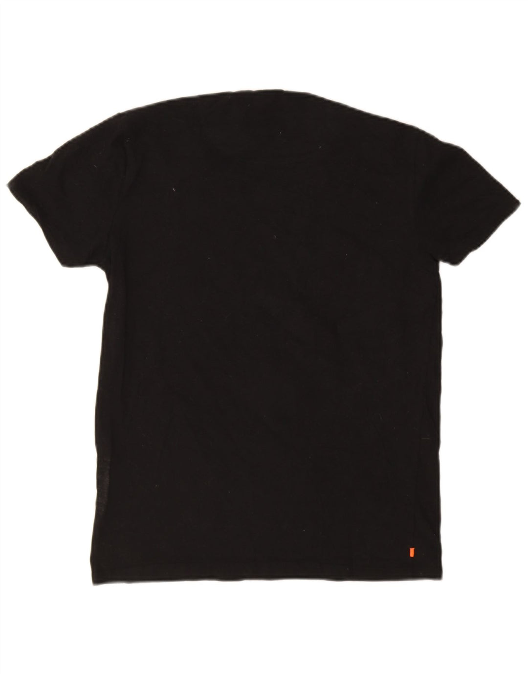 Superdry Slim Fit T-shirt top mellem sort bomuld til mænd