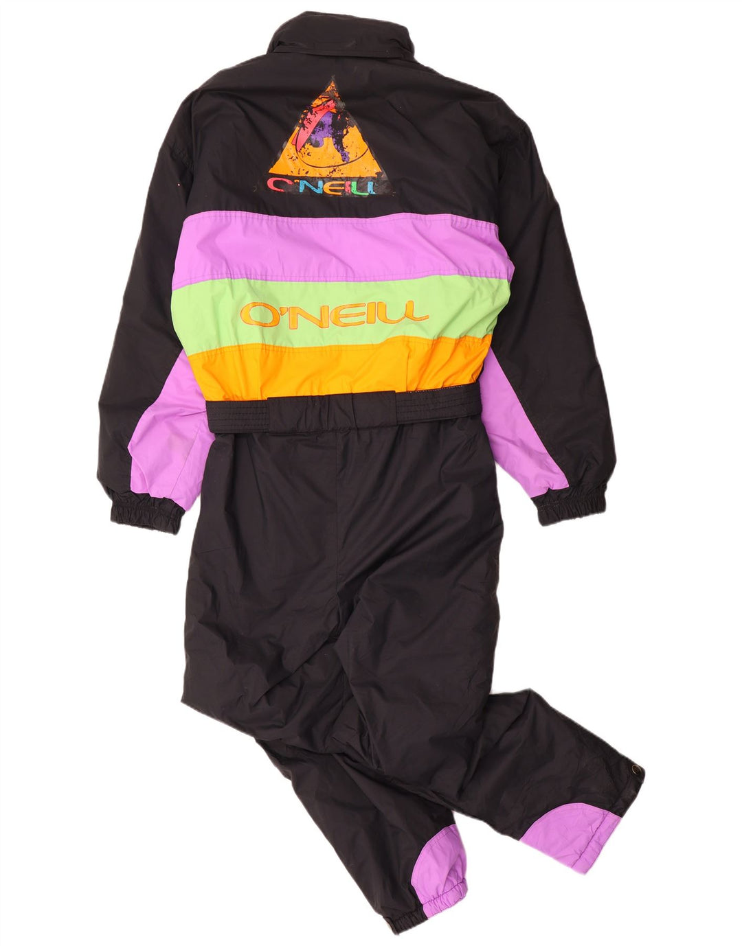 O'Neill Herre Ski Jumpsuit IT 48 Medium Sort Colourblock Polyamid