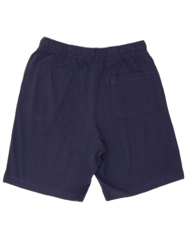 Puma Herre Sportshorts Medium Navyblå Bomuld