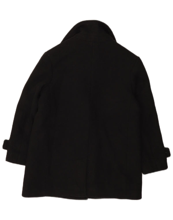 Zara Pige Ærtefrakke 11-12 År Sort Uld