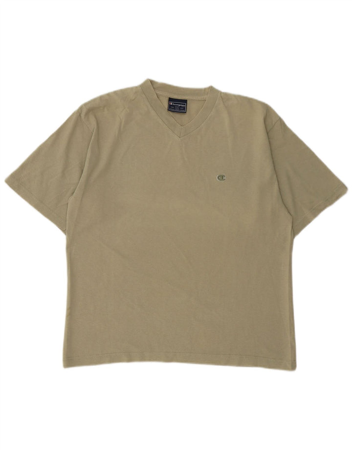 Champion Herre T-Shirt Top Lille Grøn