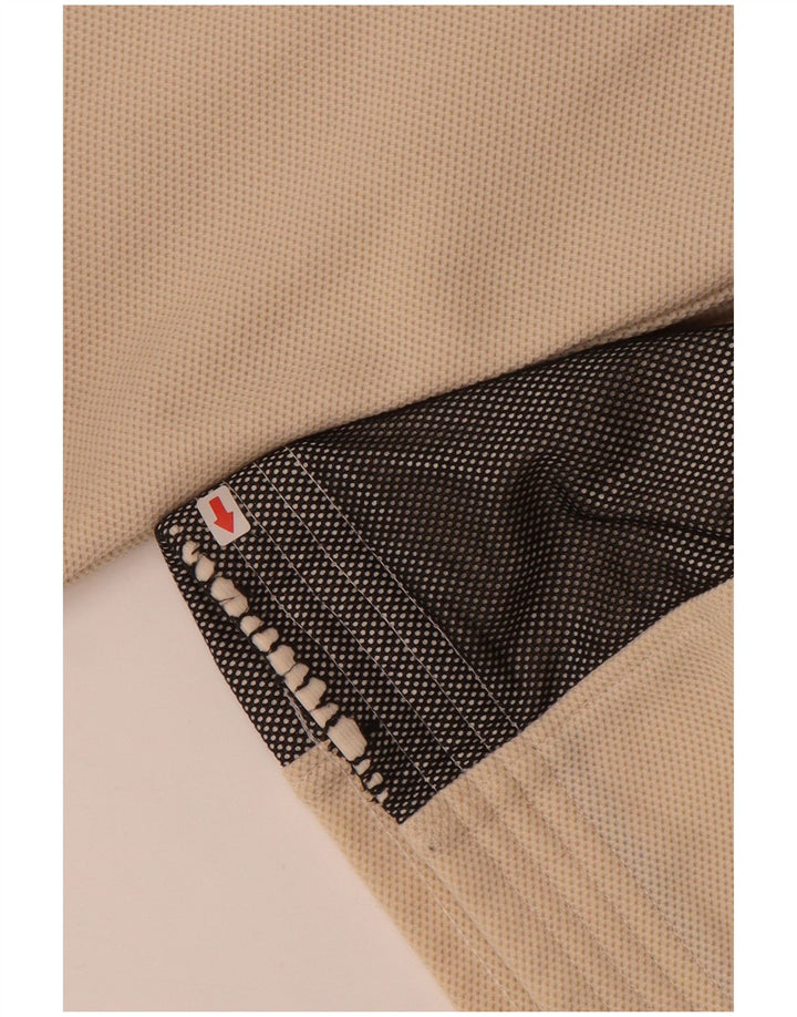 ASICS Herre grafisk træningsdragt Topjakke Medium Beige Colourblock