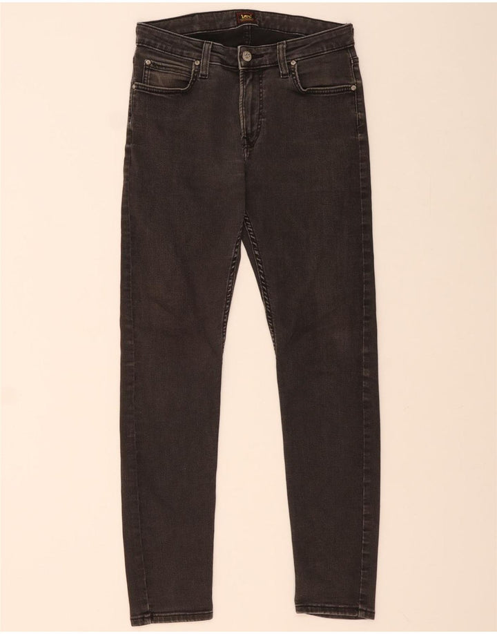 Lee Dame Malone Skinny Jeans W31 L32 Sort Bomuld