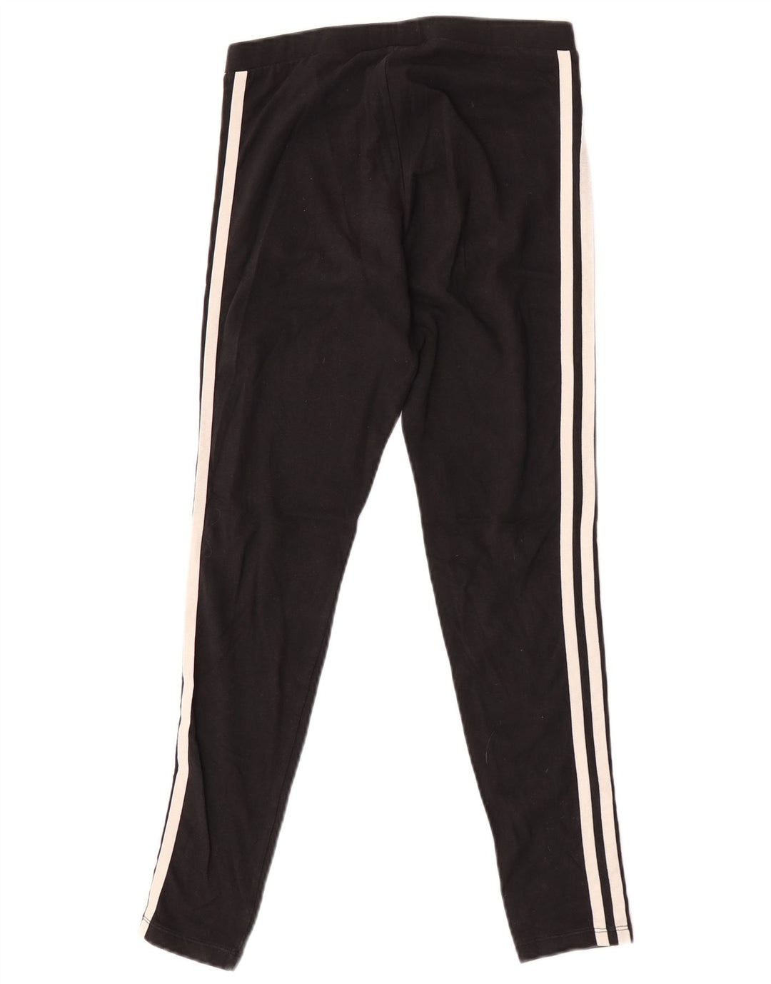Adidas Dame Leggings UK 10 Small Black Bomuld