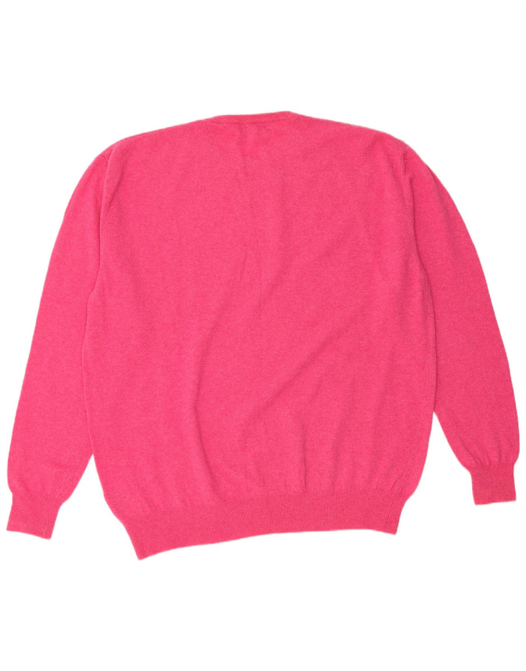 KAPPA Dame sweater med rund hals DK 22 3XL Pink lammeuld