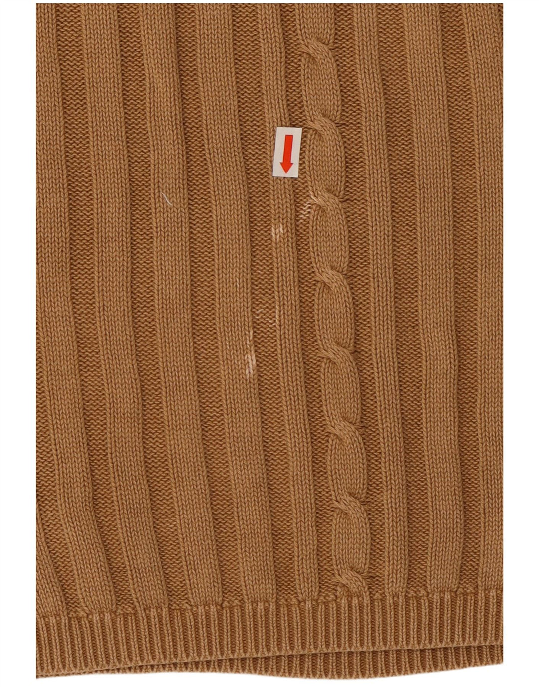 Marlboro Classics Dame V-hals sweater UK 18 XL Beige