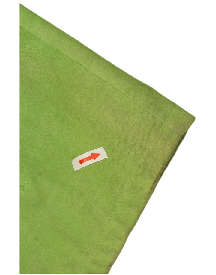 Gai Mattiolo Dame Ruskindsjakke UK 16 Large Green