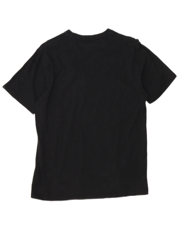 Rip Curl Herre Standard Fit T-Shirt Top Medium Sort