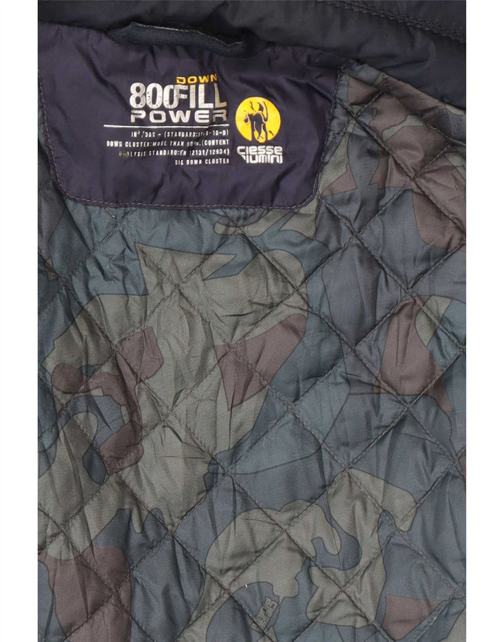 Ciesse Piumini Herre Regular Fit Polstret Jakke Størrelse 52 Large Navy Blue
