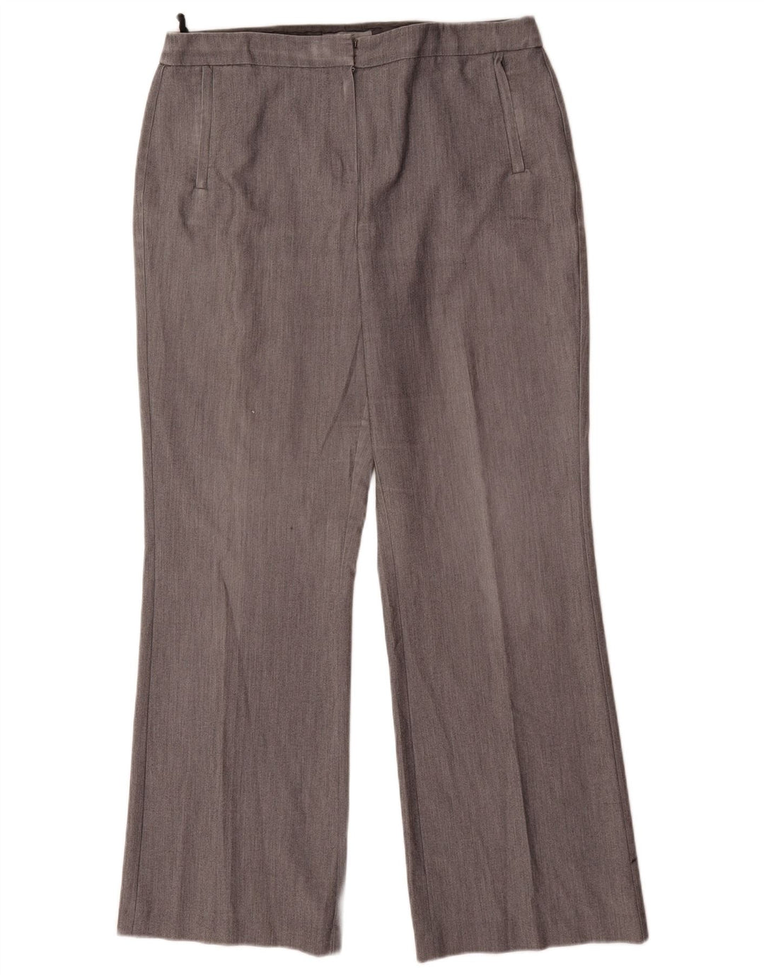 Marks & Spencer Dame Bootcut Suit Bukser UK 16 Large W32 L32 Grå