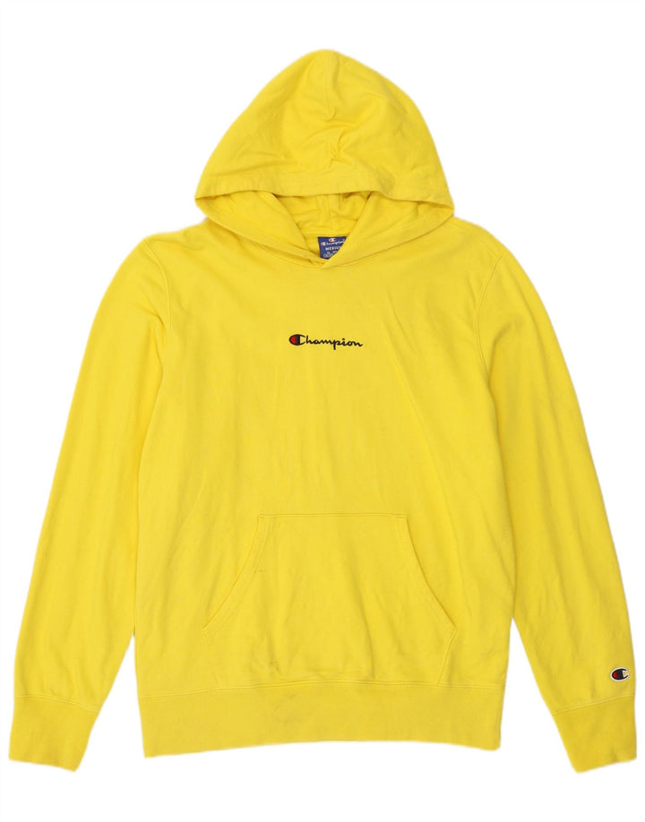 Champion Herre hættetrøje Jumper Medium Gul Bomuld