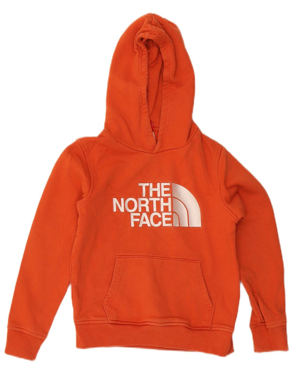 The North Face Boys Grafisk hættetrøje 9-10 år Medium Orange