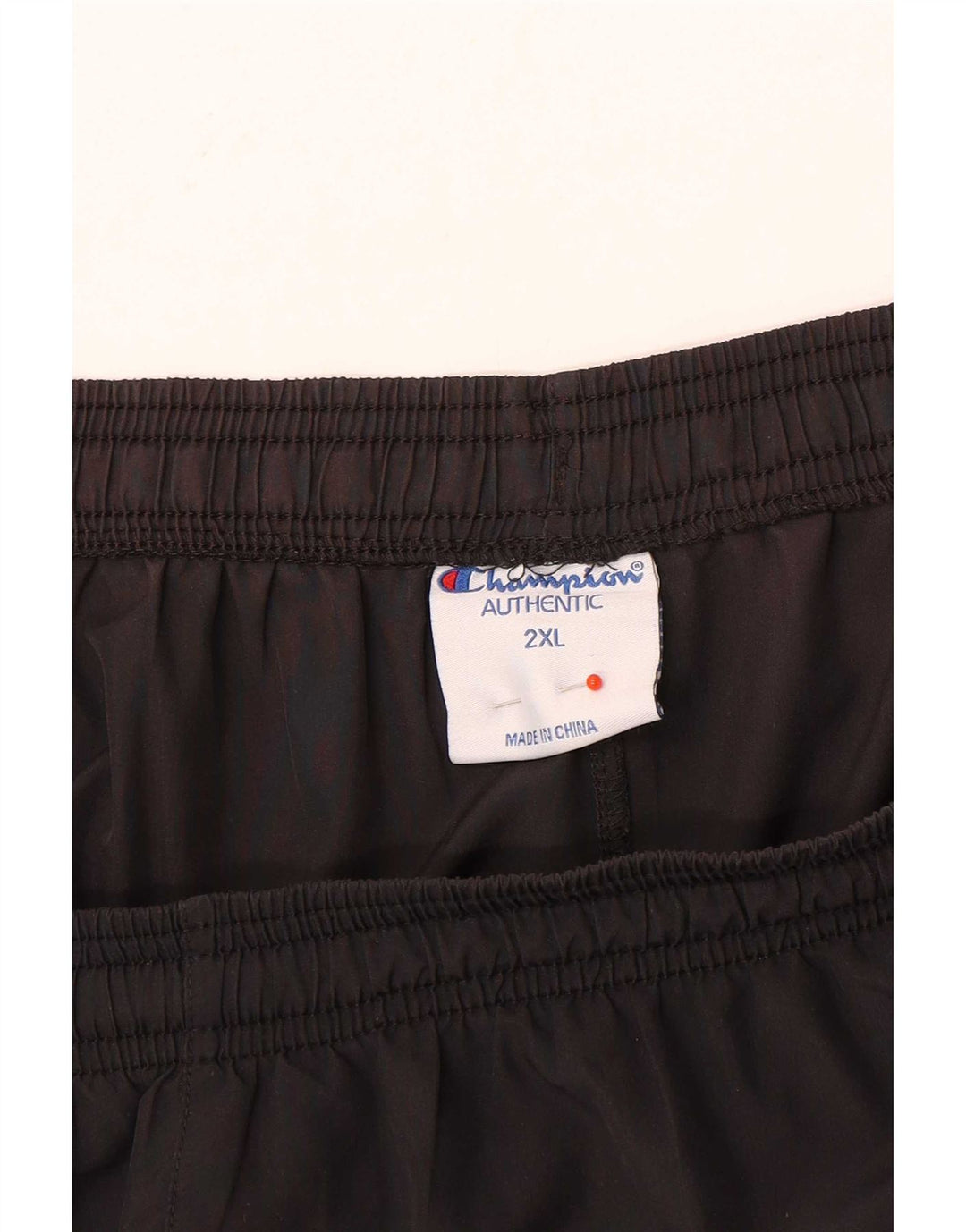 Champion Herre Sportshorts 2XL Sort Polyester