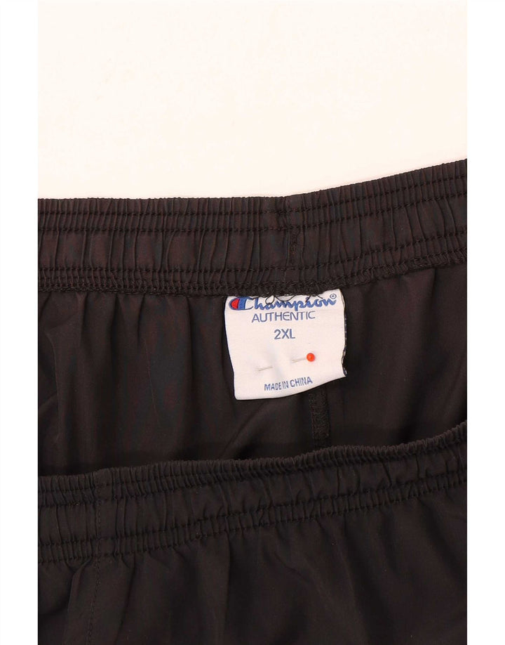 Champion Herre Sportshorts 2XL Sort Polyester