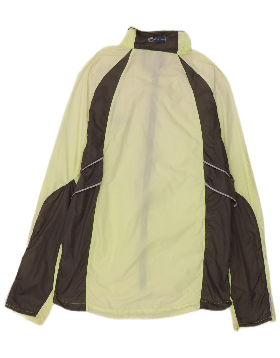 Montane Regnjakke til mænd UK 38 Medium Yellow Colourblock