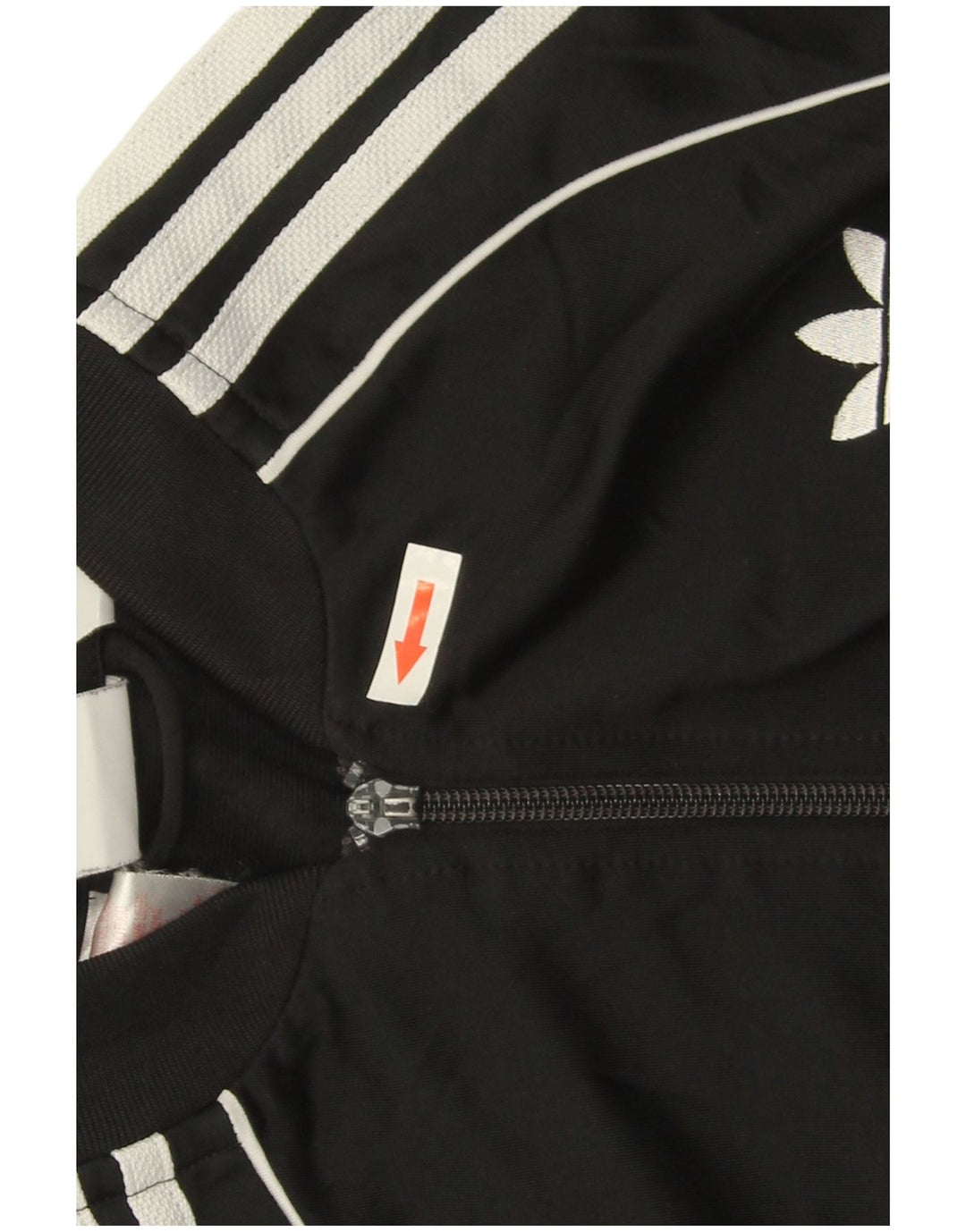 Adidas Drenge Træningsdragt Topjakke 12-13 År Sort Polyester