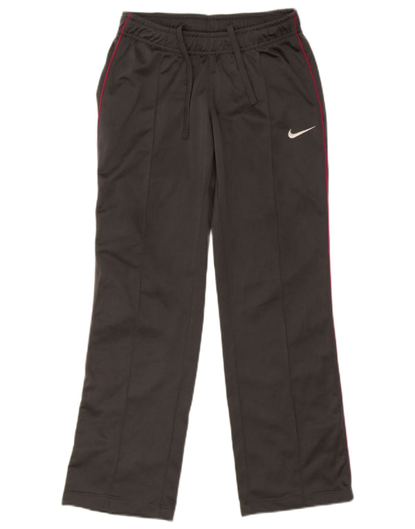 Nike træningsdragtsbukser til kvinder UK 10 Small Black Polyester