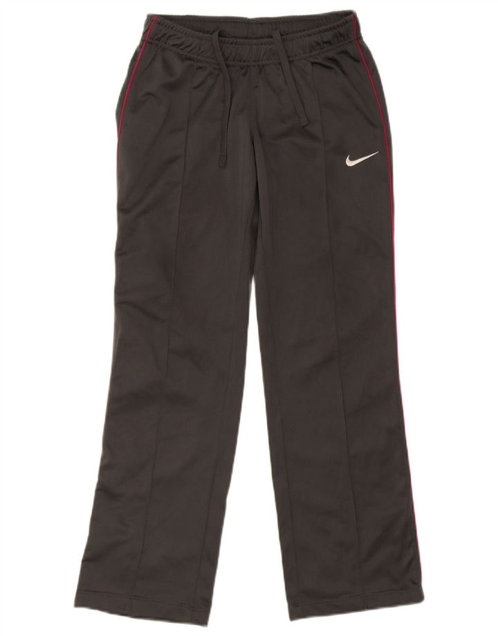 Nike træningsdragtsbukser til kvinder UK 10 Small Black Polyester