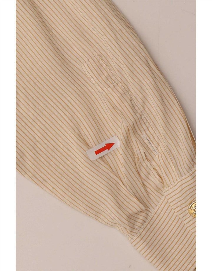 Bogner Womens Regular Fit-skjorte EU 42 Large Beige Striped