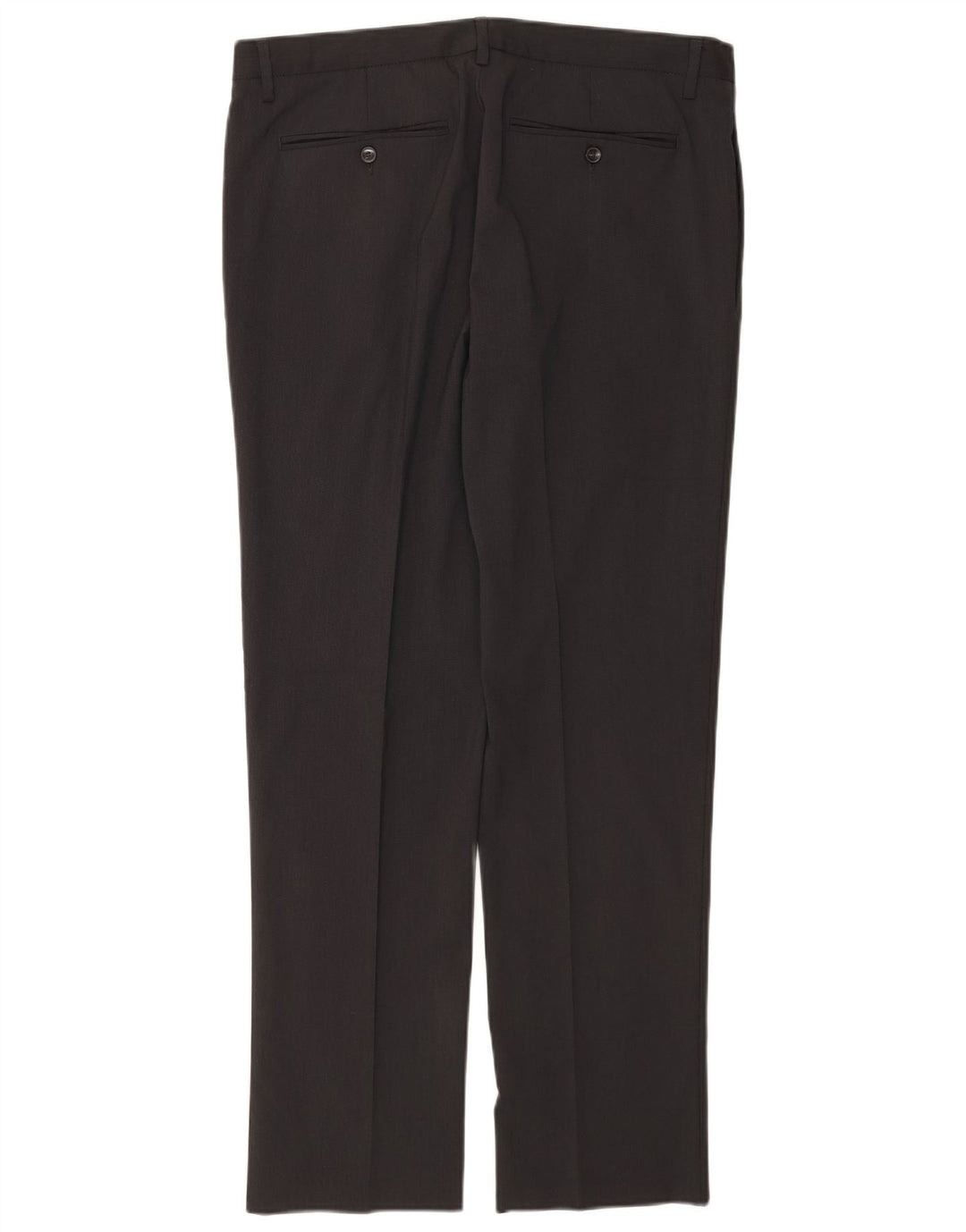 Sisley Herre 2-knap 2-delt jakkesæt IT 52 XL W36 L32 Grå polyester