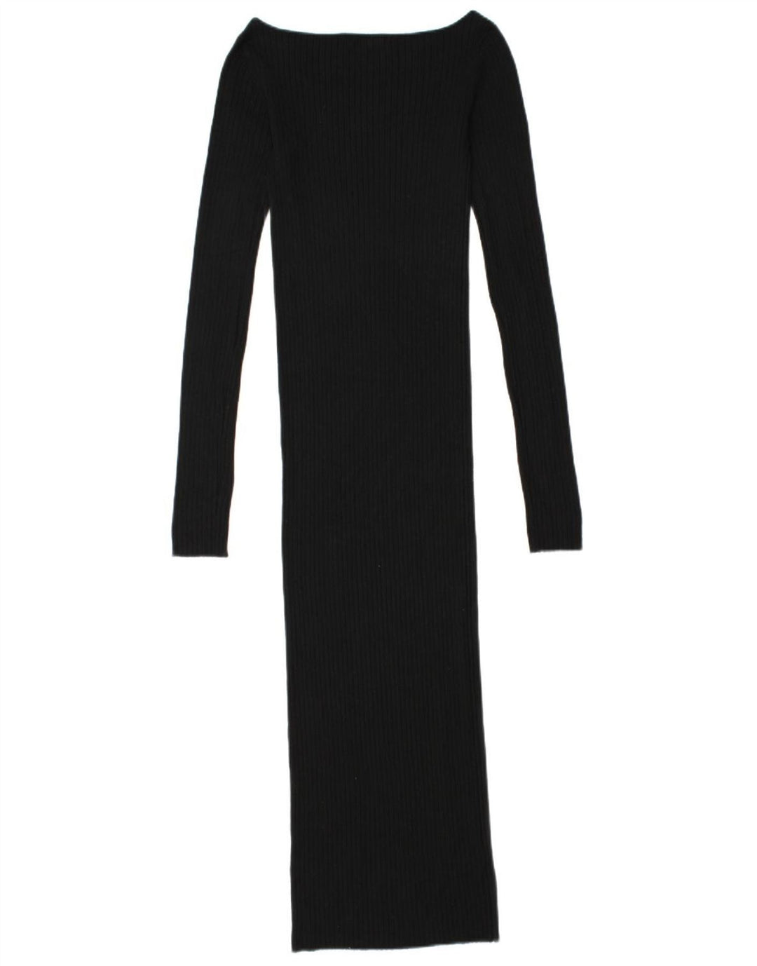 Zara Dame Jumper Dress UK 8 Small Black