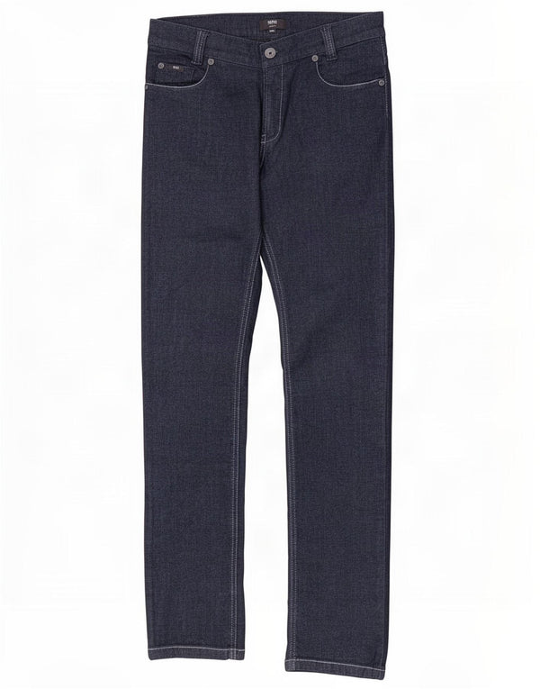 Hugo Boss Girls Slim Jeans 11-12 år XS W26 L29 Marineblå Bomuld