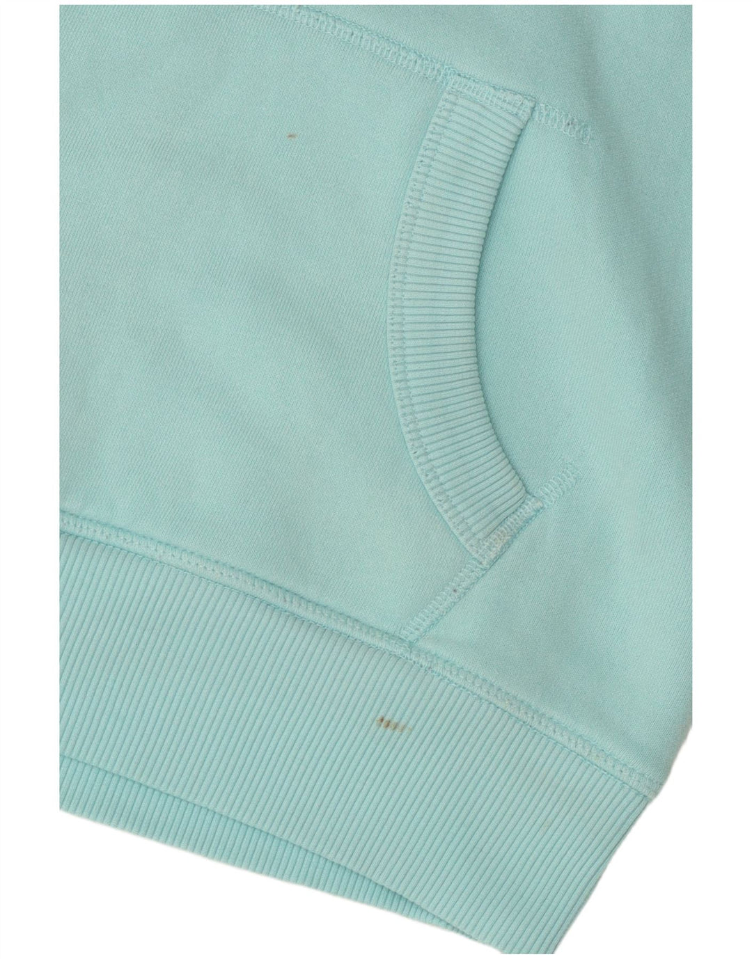 SUPERDRY Dame Oversized grafisk hættetrøje Jumper UK 10 Small Turkis