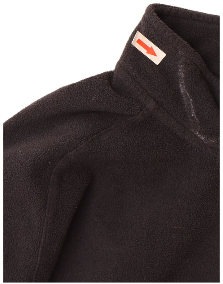 Puma Fleecejakke til mænd UK 42 XL Marineblå