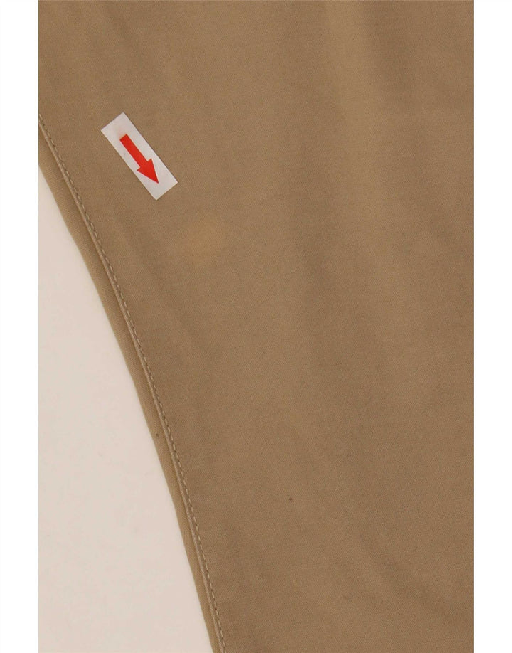 Levi's Slim Chino-bukser til mænd W37 L33 Beige