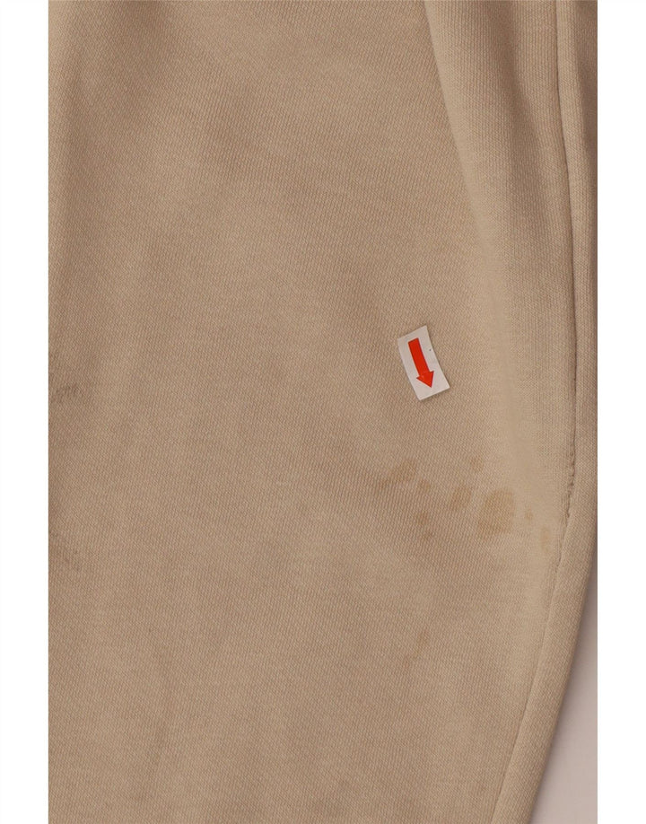 Zara Træningsdragtsbukser til kvinder UK 8 Small Beige Bomuld