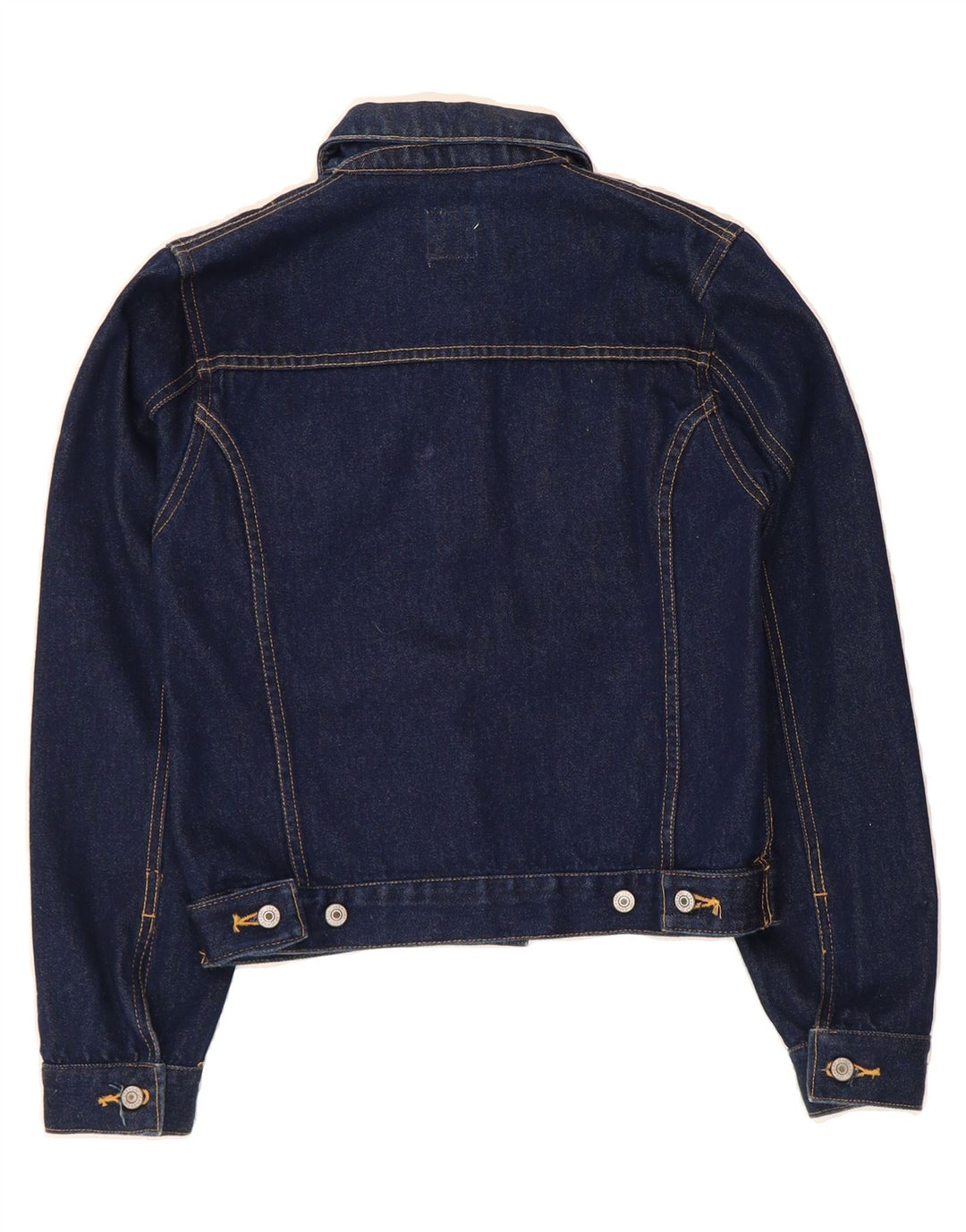 GAP Girls Denim Jacket 11-12 Years XL  Navy Blue Cotton Vintage Gap and Second-Hand Gap from Messina Hembry 