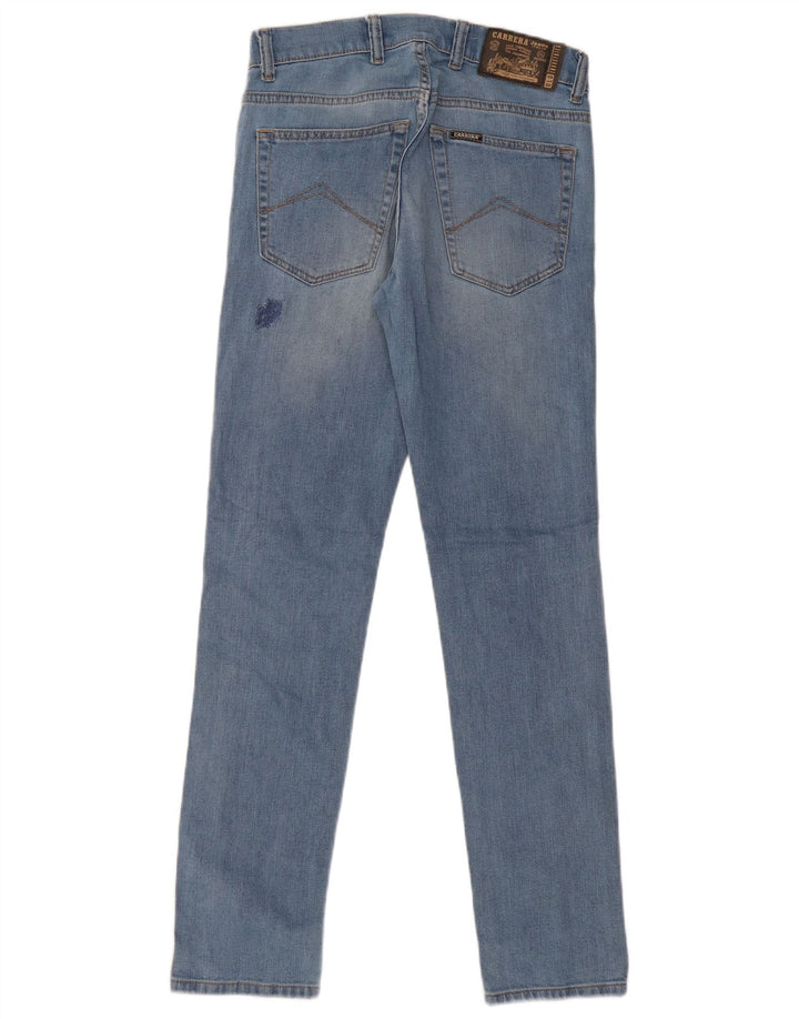 CARRERA Womens 717 Slim Jeans IT 46 Large W31 L31 Blue Cotton