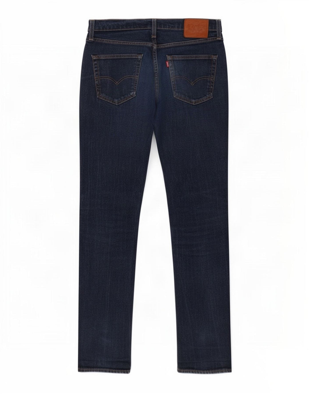 Levi's Herre 511 Slim Jeans W34 L32 Marineblå Bomuld