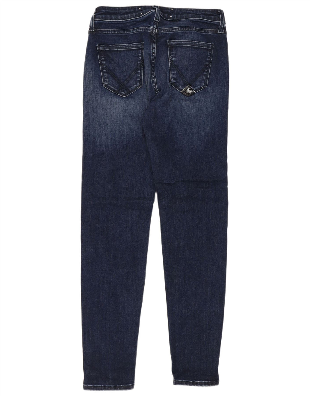 Roy Rogers Dame Skinny Jeans W28 L27 Blå Polyester