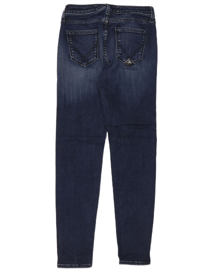 Roy Rogers Dame Skinny Jeans W28 L27 Blå Polyester