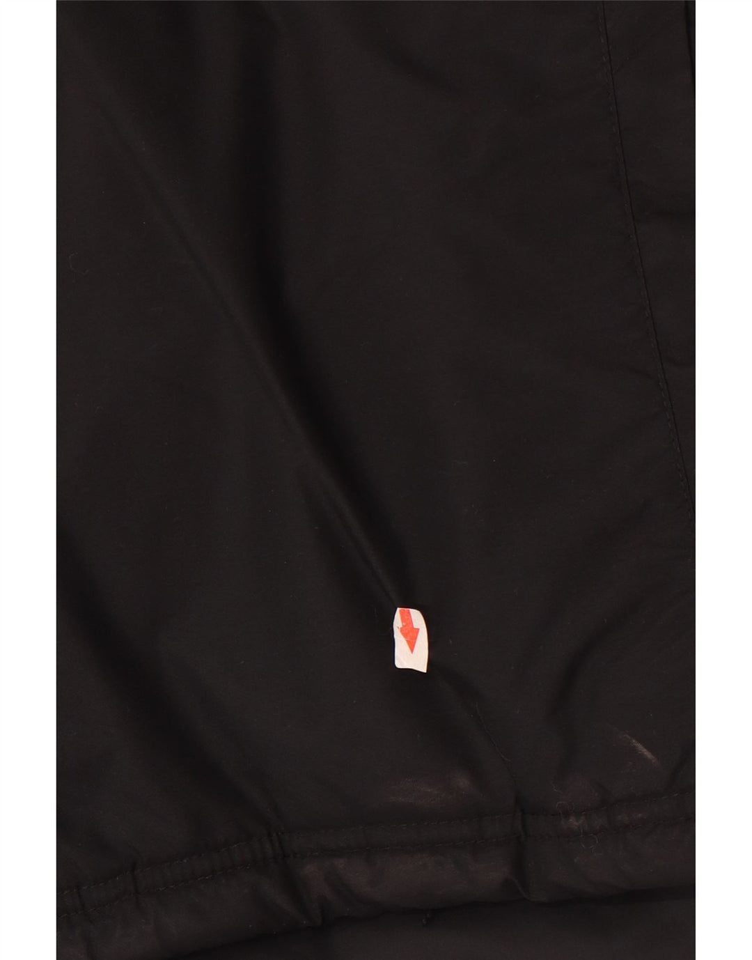 Nike Polstret hættejakke til mænd UK 42/44 Stor sort nylon