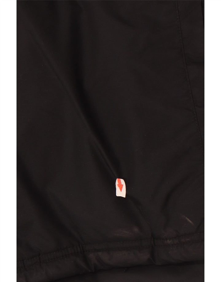Nike Polstret hættejakke til mænd UK 42/44 Stor sort nylon