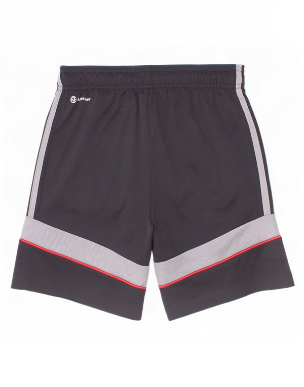 Adidas Boys Aeroready Sports Shorts 11-12 år Sort Colourblock Polyester