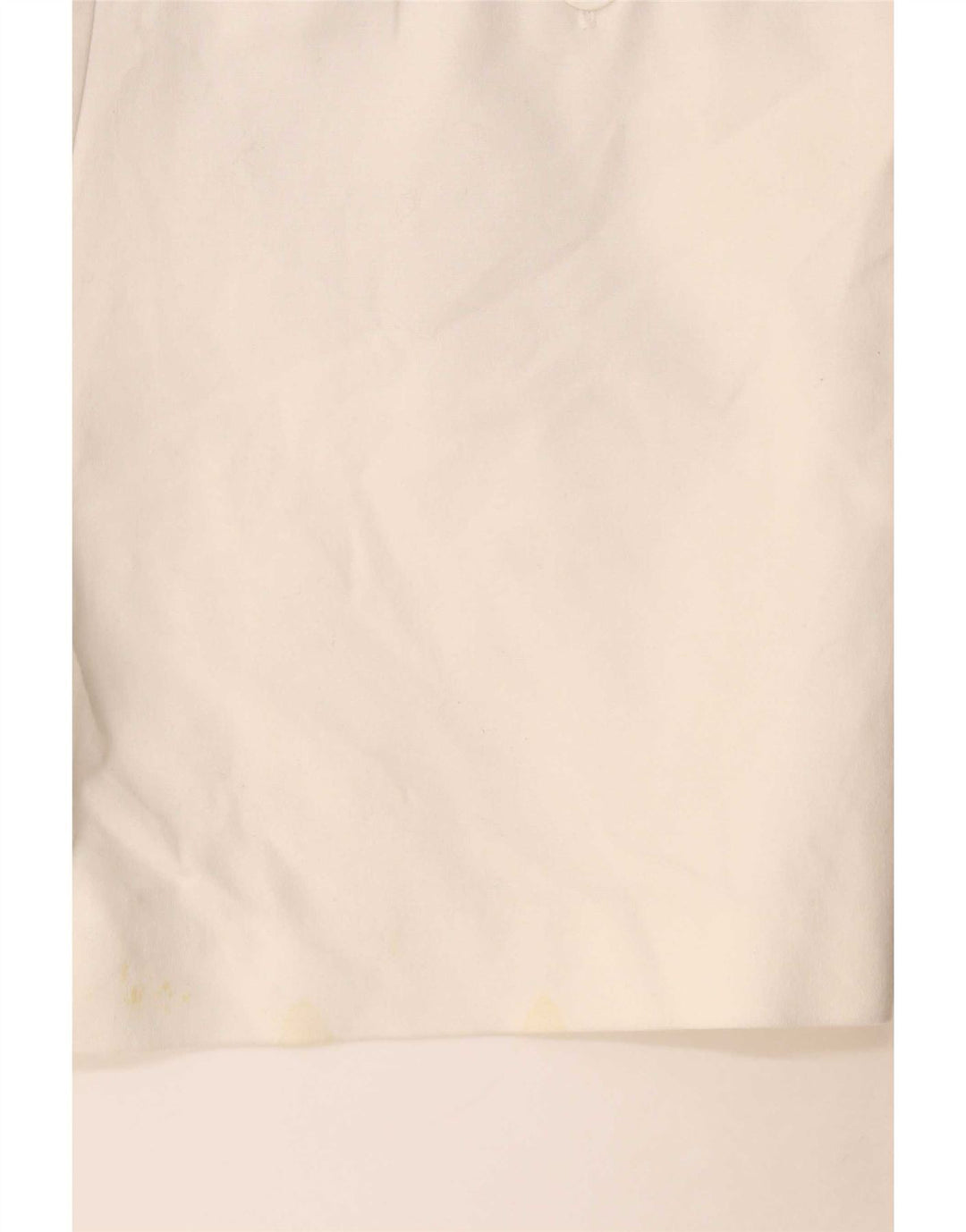 Zara Chino Shorts til kvinder Small W27 Hvid