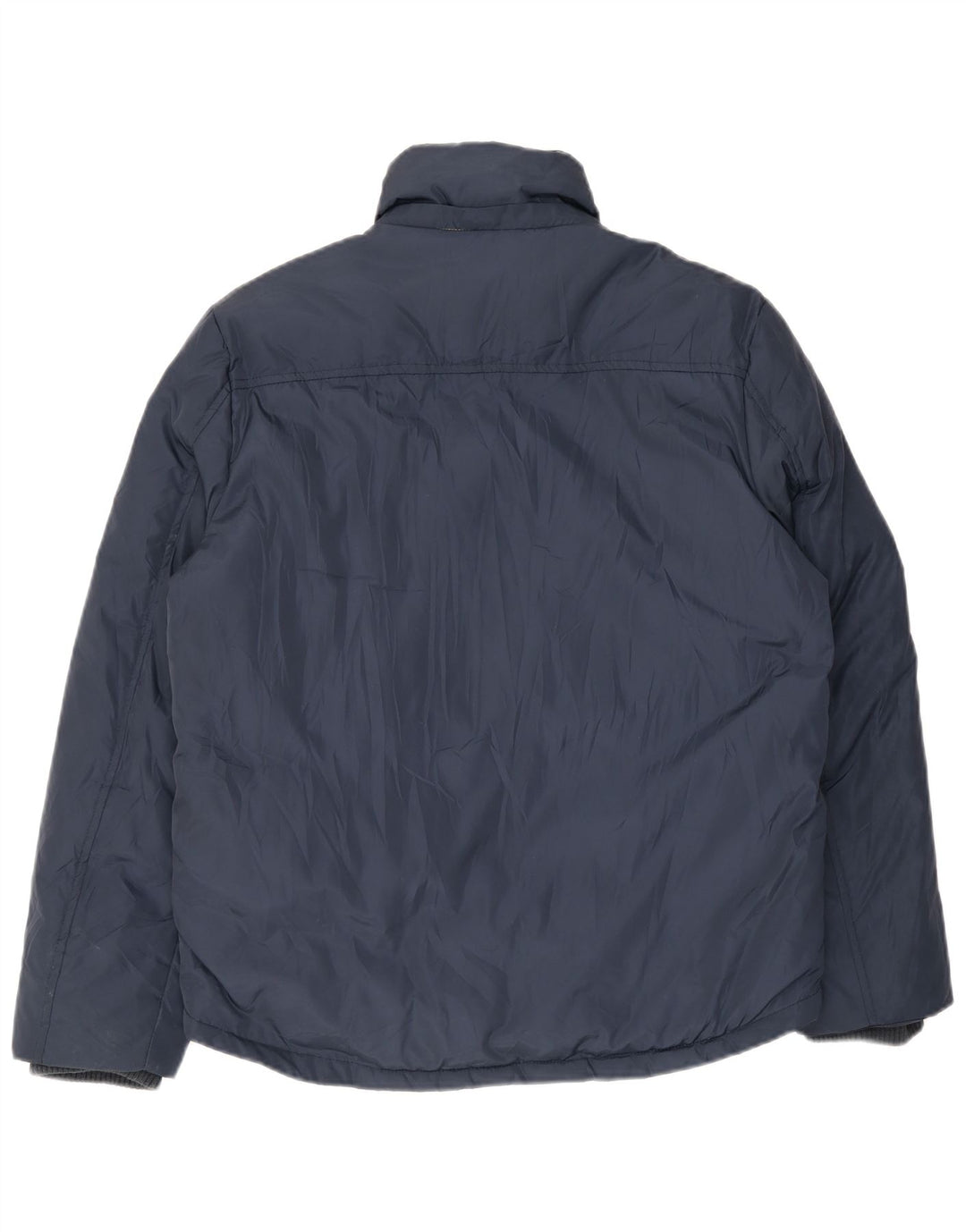 Kappa Herre polstret jakke UK 40 Large Navy Blue Polyester