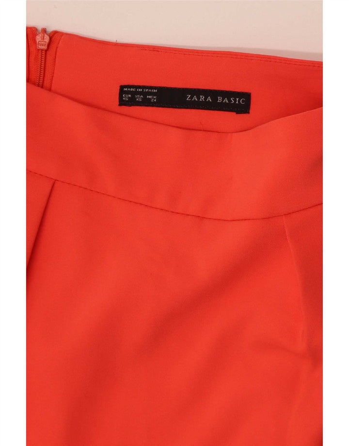 Zara Mini-nederdel til kvinder XS W25 Pink