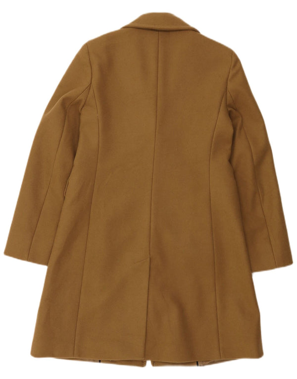 Intrend Dame Overfrakke UK 4 XS Brun Uld