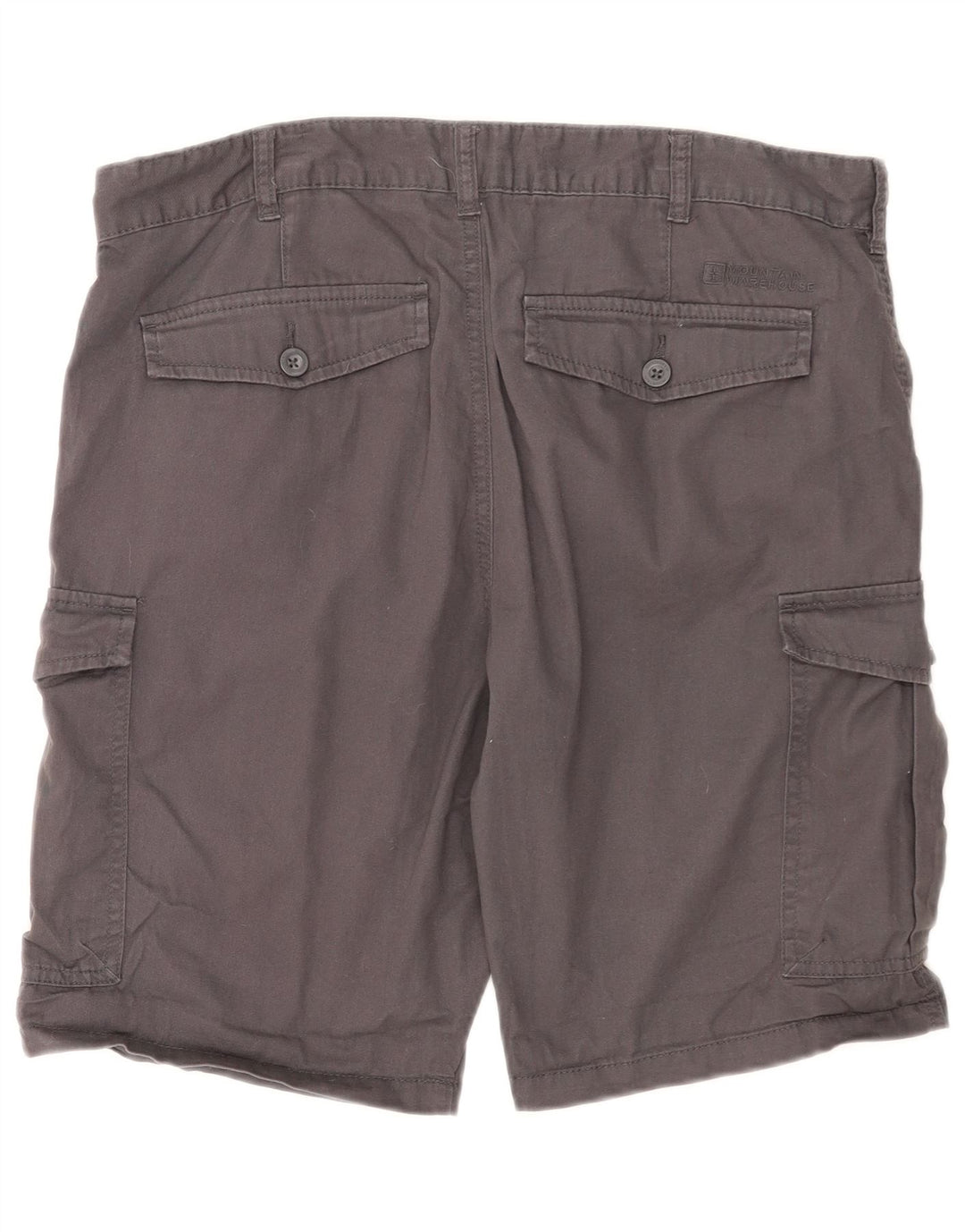 Mountain Warehouse Herre Cargo Shorts W36 Large Grå Bomuld