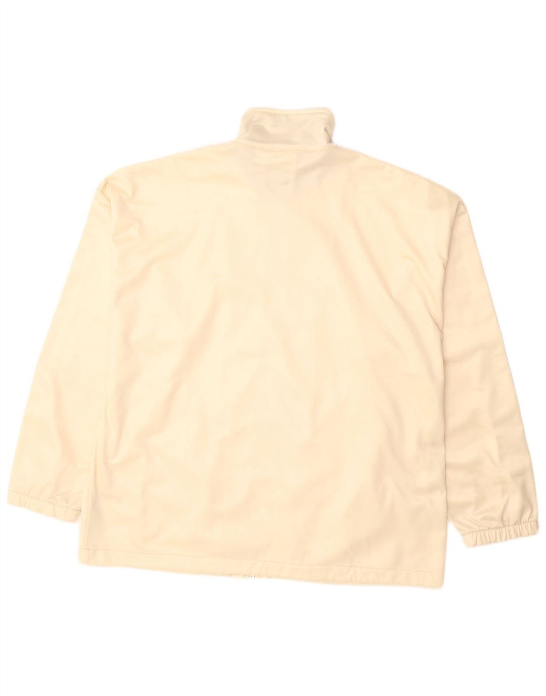 Diadora Dame Oversized grafisk træningsdragt Topjakke UK 14 Stor Beige