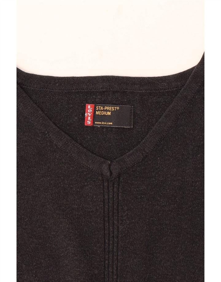 Levi's herrevest tanktop mellemgrå