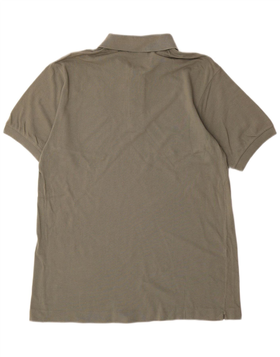 LACOSTE Poloskjorte til mænd str. 4 Medium Khaki Bomuld