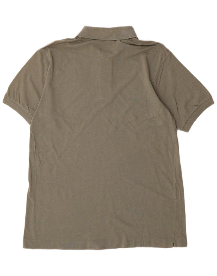 LACOSTE Poloskjorte til mænd str. 4 Medium Khaki Bomuld